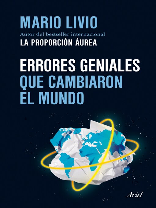 Title details for Errores geniales que cambiaron el mundo by Mario Livio - Available